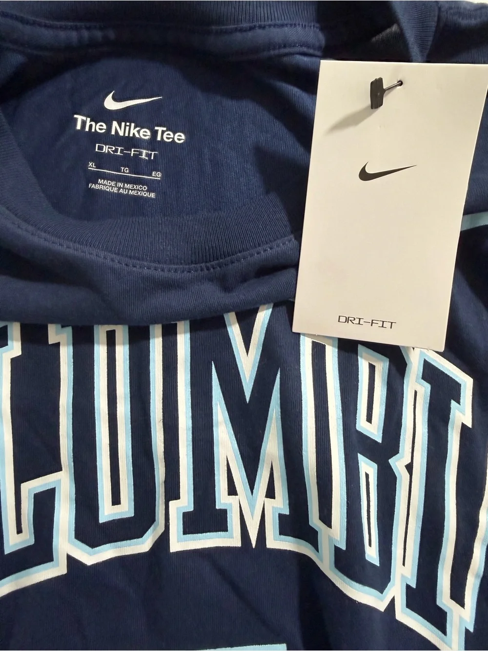 Nike new tags